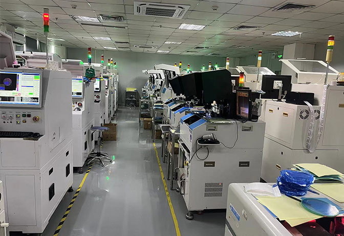 欧明特分选与生产场景