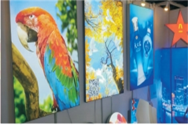 单灯侧发光灯带