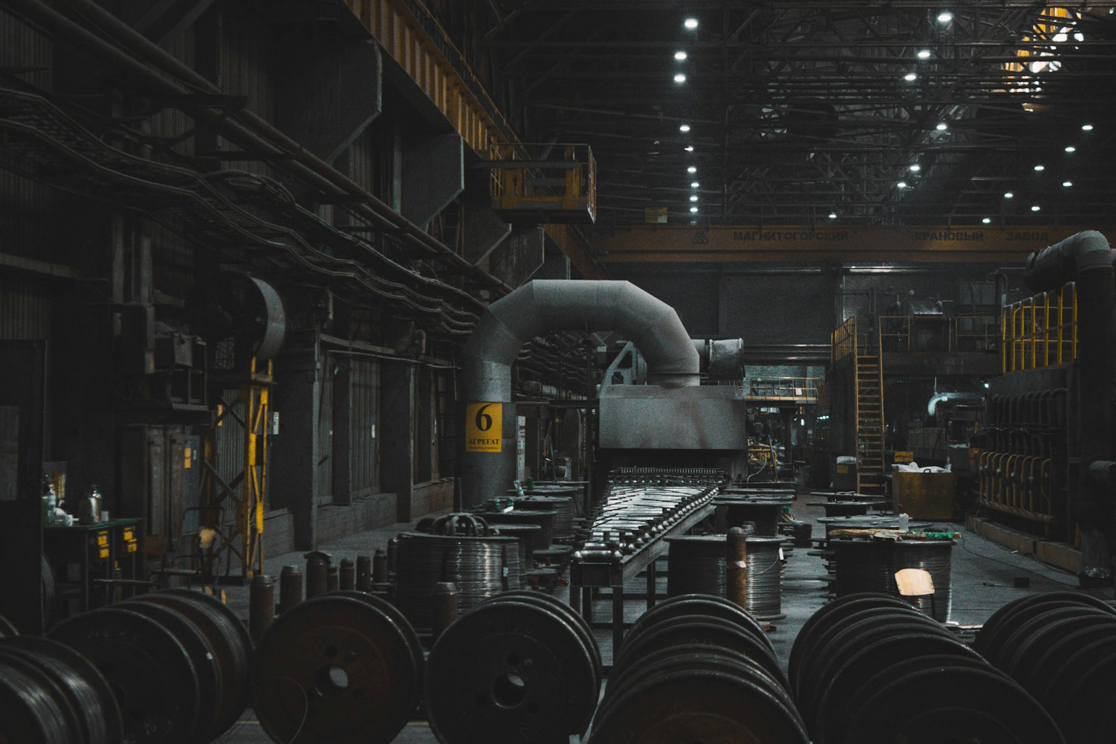 Machine close-up